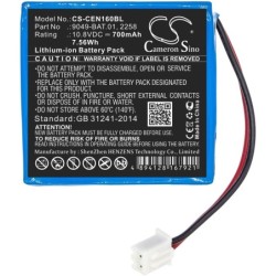 Batterie pour CCE 112 Multi (700 mAh/7.56 Wh, 10.8 V)