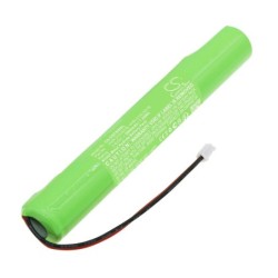 Batterie pour Casio QT-6200 (2000 mAh/7.2 Wh, 3.6 V)