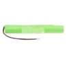 Batterie pour Casio QT-6200 (2000 mAh/7.2 Wh, 3.6 V)