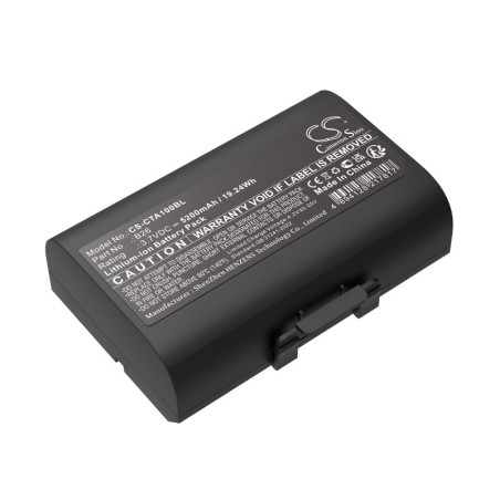 Batterie pour Castles B26 (5200 mAh/19.24 Wh, 3.7 V)