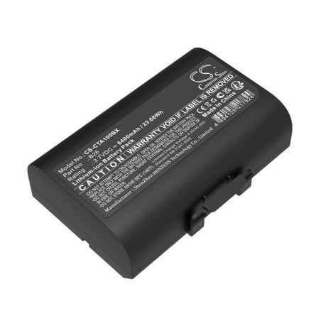 Batterie pour Castles B26 (6400 mAh/23.68 Wh, 3.7 V)