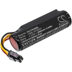 Batterie pour Dejavoo Z9 v4 (2600 mAh/9.62 Wh, 3.7 V)