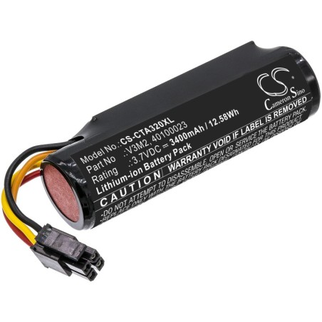 Batterie pour Castles V3M2 (3400 mAh/12.58 Wh, 3.7 V)