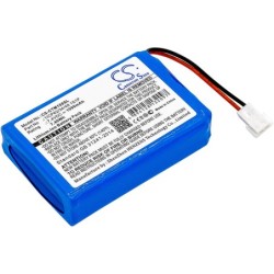 Batterie pour CTMS Eurodetector (1000 mAh/7.4 Wh, 7.4 V)