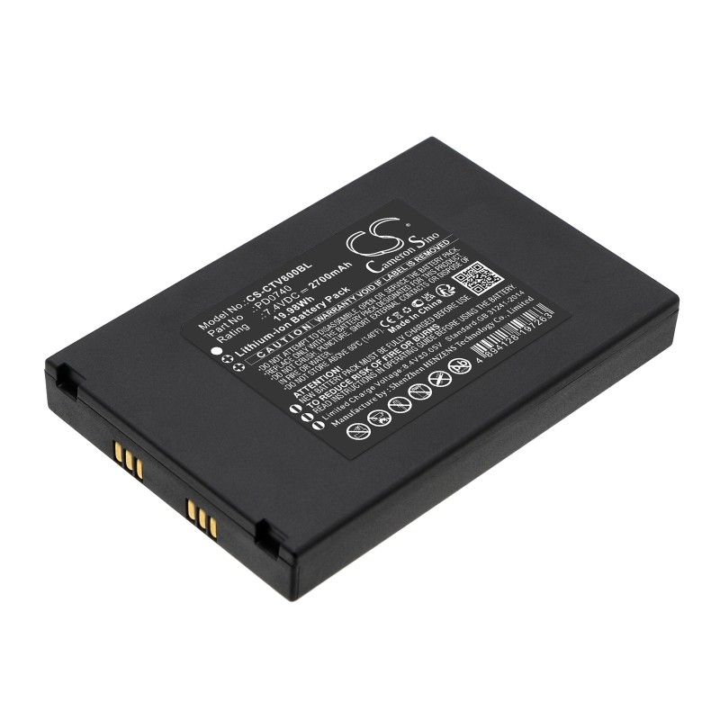 Batterie pour Centerm V8 (2700 mAh/19.98 Wh, 7.4 V)