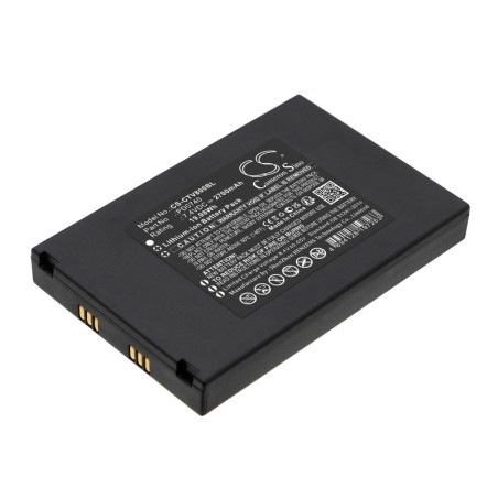 Batterie pour Centerm V8 (2700 mAh/19.98 Wh, 7.4 V)