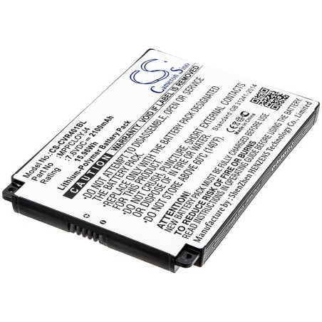 Batterie pour Clover FLEX (2100 mAh/15.96 Wh, 7.6 V)