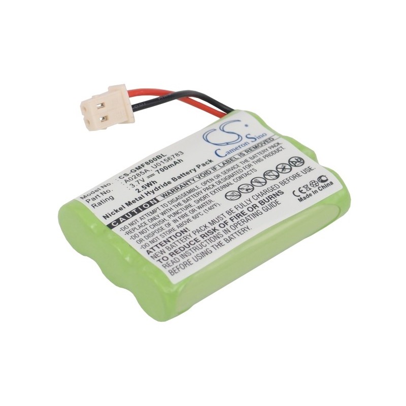 Batterie pour Dejavoo M5 (700 mAh/2.52 Wh, 3.6 V)
