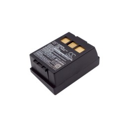 Batterie pour Hypercom T4220 EFT (1800 mAh/13.32 Wh, 7.4 V)