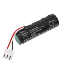 Batterie pour Ingenico iWL250 (2600 mAh/9.62 Wh, 3.7 V)