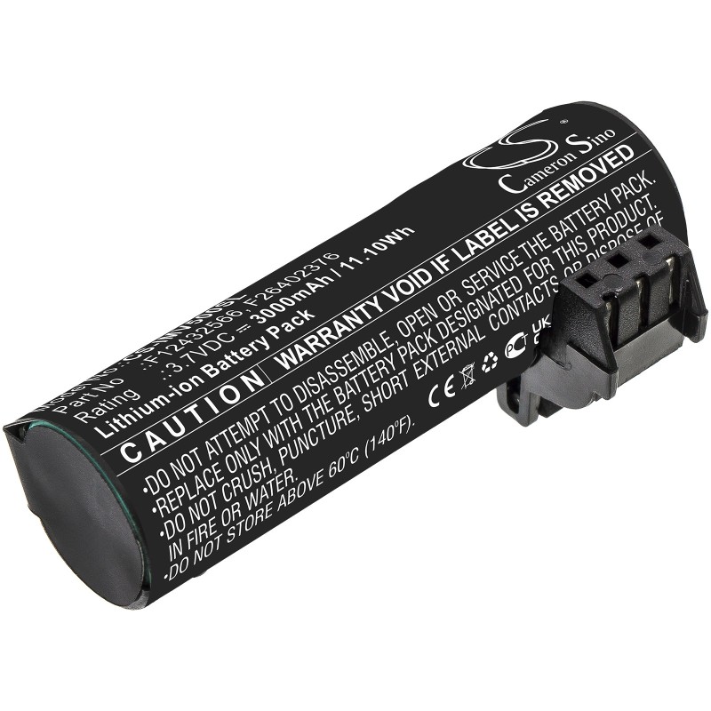 Batterie pour Ingenico Move 5000F (3000 mAh/11.1 Wh, 3.7 V)