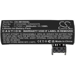 Batterie pour Ingenico Move 5000F (3000 mAh/11.1 Wh, 3.7 V)