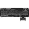 Batterie pour Ingenico Move 5000F (3000 mAh/11.1 Wh, 3.7 V)