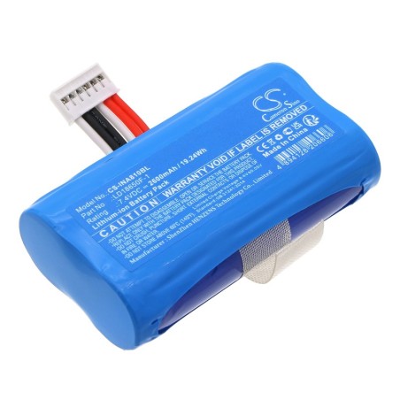 Batterie pour Ingenico A8 Pro (2600 mAh/19.24 Wh, 7.4 V)