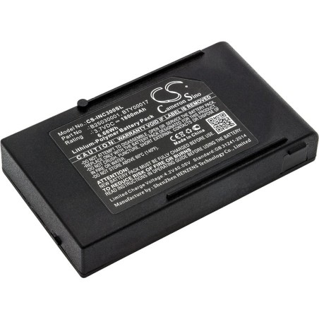 Batterie pour Ingenico BTY00017 (1800 mAh/6.66 Wh, 3.7 V)