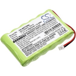 Batterie pour Dassault ELITE Serie 7 (1800 mAh/12.96 Wh, 7.2 V)