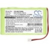 Batterie pour Dassault P2000 (1800 mAh/12.96 Wh, 7.2 V)
