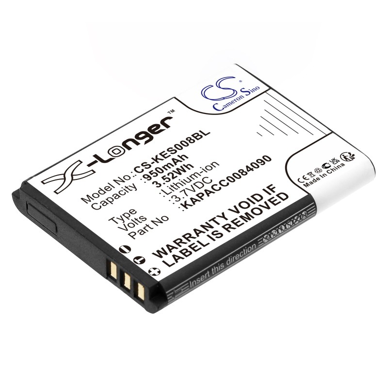Batterie pour KAP ELSE ESKAPAD (950 mAh/3.52 Wh, 3.7 V)