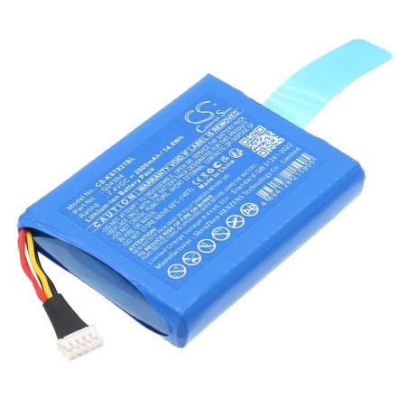 Batterie pour Szzt Q24384 (2000 mAh/14.8 Wh, 7.4 V)