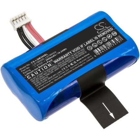 Batterie pour Landi E550 (2600 mAh/19.24 Wh, 7.4 V)