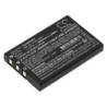 Batterie pour Aiptek AHD-300 (1050 mAh/3.89 Wh, 3.7 V)