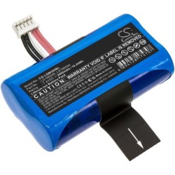 Batterie pour Valor NL18650D (2600 mAh/19.24 Wh, 7.4 V)