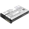 Batterie pour VeriFone VX600 Bluetooth (1350 mAh/5 Wh, 3.7 V)