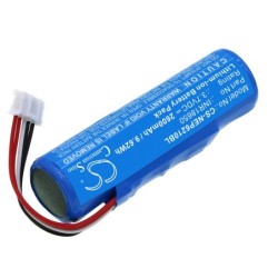 Batterie pour AMP IS588 (2600 mAh/9.62 Wh, 3.7 V)