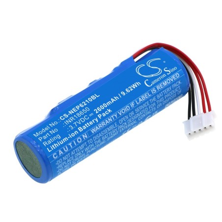Batterie pour AMP AMP9000 (2600 mAh/9.62 Wh, 3.7 V)
