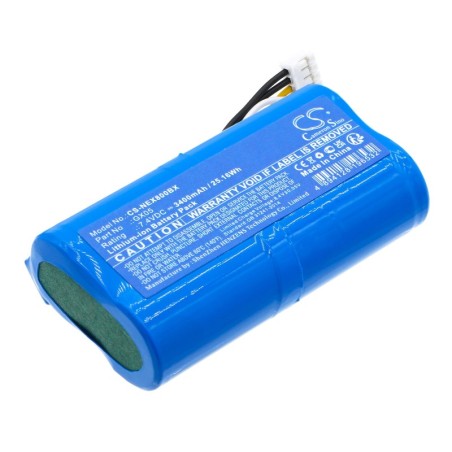 Batterie pour Dejavoo QD2 (3400 mAh/25.16 Wh, 7.4 V)