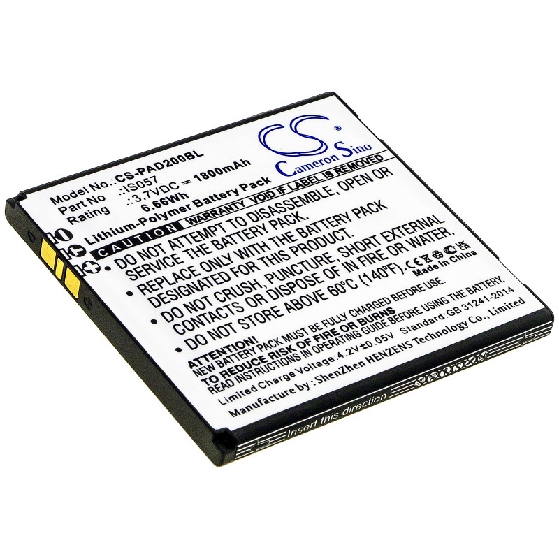 Batterie pour Pax Mini (1800 mAh/6.66 Wh, 3.7 V)