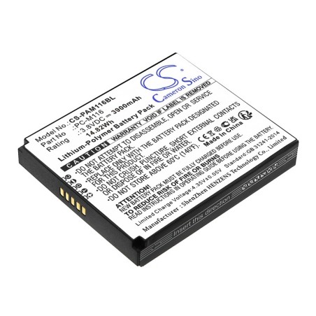 Batterie pour Pax X5 (3900 mAh/14.82 Wh, 3.8 V)