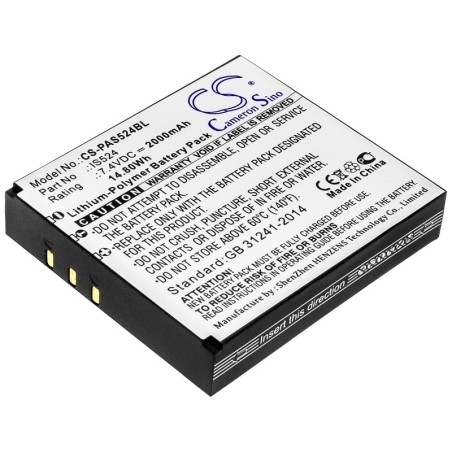 Batterie pour Pax IS524 (2000 mAh/14.8 Wh, 7.4 V)