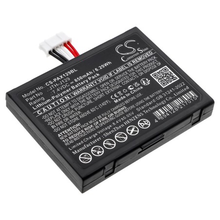 Batterie pour Pax A910 (850 mAh/6.29 Wh, 7.4 V)