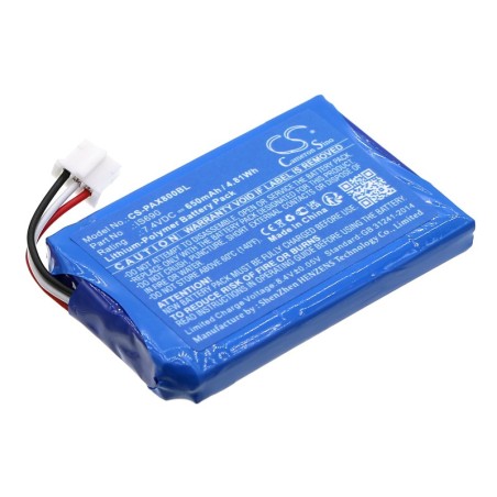 Batterie pour Pax IS690 (650 mAh/4.81 Wh, 7.4 V)