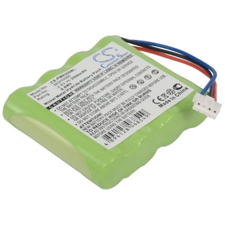 Batterie pour TOPCARD MGH0088 (2000 mAh/9.6 Wh, 4.8 V)