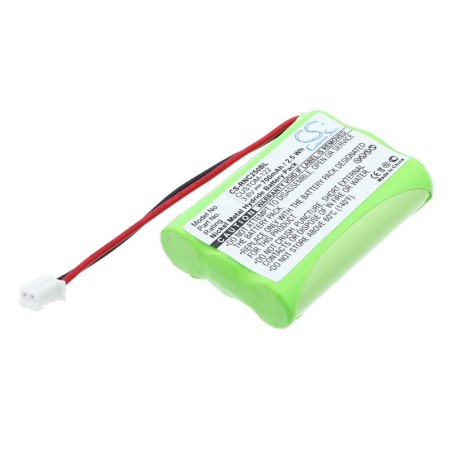 Batterie pour Resistacap Inc CUSTOM-122 (700 mAh/2.52 Wh, 3.6 V)