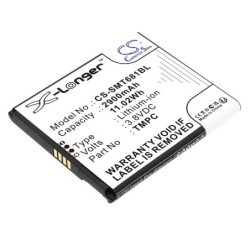 Batterie pour Sunni TMPA (2900 mAh/11.02 Wh, 3.8 V)