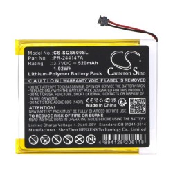Batterie pour Square S6 (520 mAh/1.92 Wh, 3.7 V)