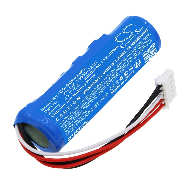 Batterie pour SumUp 3G Printer (3350 mAh/12.4 Wh, 3.7 V)