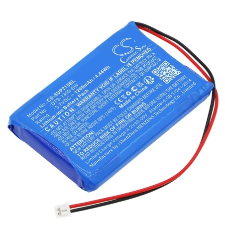 Batterie pour SumUp SumUp Air (1200 mAh/4.44 Wh, 3.7 V)