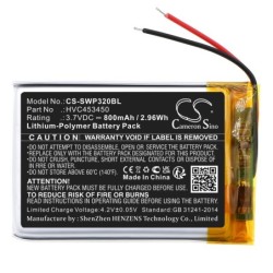 Batterie pour Stripe WisePad 3 (800 mAh/2.96 Wh, 3.7 V)