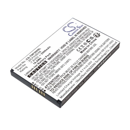 Batterie pour Feitian 2ICP4/55/58 (2500 mAh/19 Wh, 7.6 V)