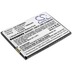 Batterie pour VeriFone CM5 (3200 mAh/12.32 Wh, 3.85 V)
