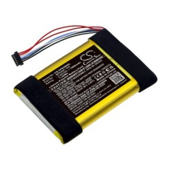 Batterie pour VeriFone BPK087-700-01-A (1900 mAh/7.32 Wh, 3.85 V)