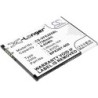 Batterie pour VeriFone E285 (1750 mAh/6.65 Wh, 3.8 V)