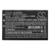 Batterie pour Casio NP-30 (1050 mAh/3.89 Wh, 3.7 V)