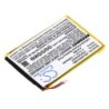 Batterie pour VeriFone e335M (1300 mAh/4.81 Wh, 3.7 V)