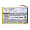 Batterie pour VeriFone e335M (1300 mAh/4.81 Wh, 3.7 V)