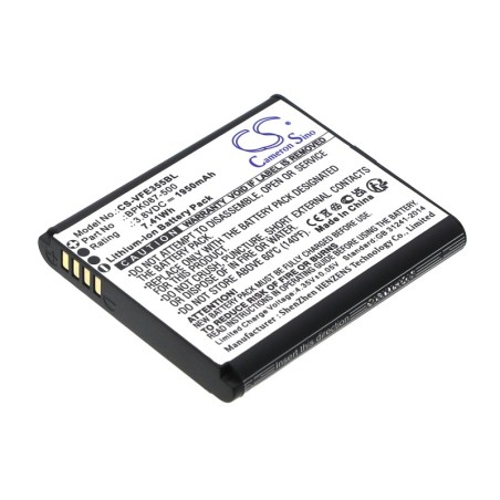 Batterie pour VeriFone e355 (1950 mAh/7.41 Wh, 3.8 V)